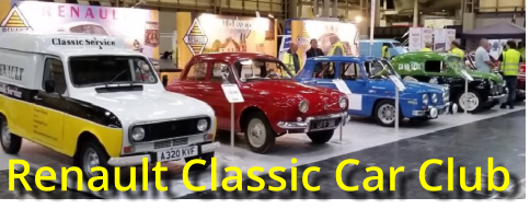 Renault Classic Car Club